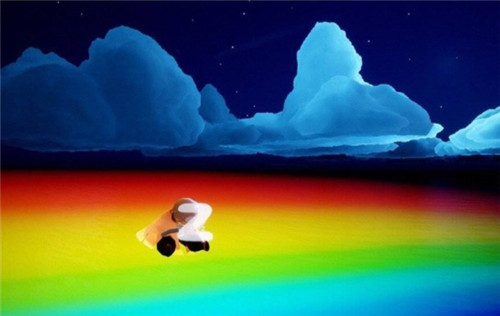 《光遇》站在彩虹上面方法分享