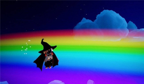 《光遇》站在彩虹上面方法分享