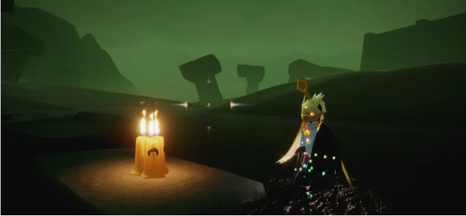 《光遇》4月16日季节蜡烛位置分布分享