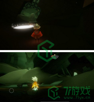 《sky光遇》边陲荒漠神庙位置介绍