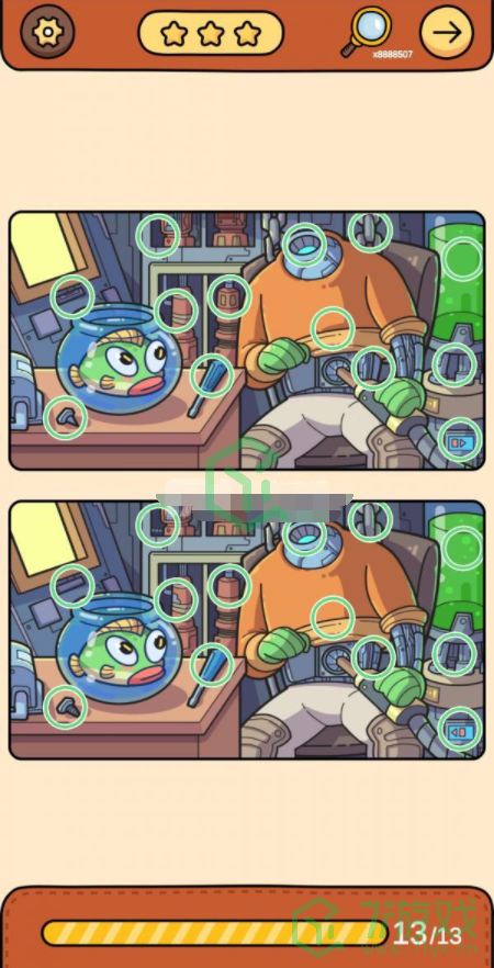 《脑洞大侦探》找茬第19关通关攻略介绍