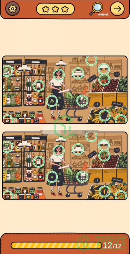 《脑洞大侦探》找茬第20关通关攻略介绍