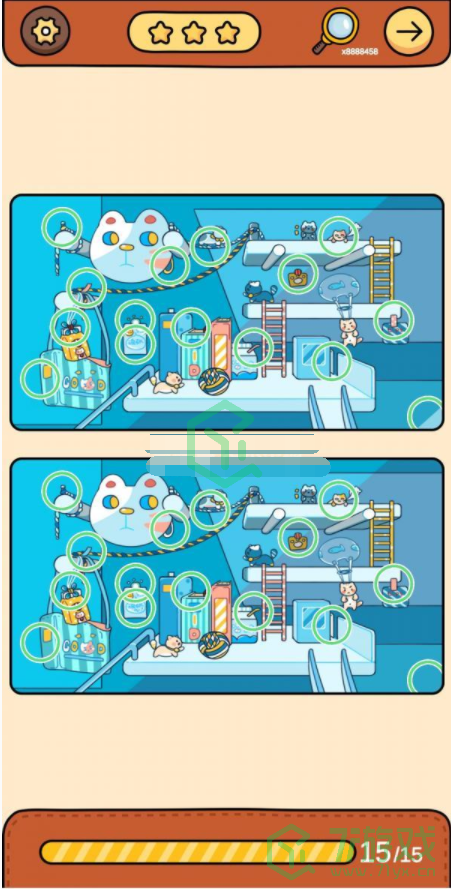 《脑洞大侦探》找茬第23关通关攻略介绍