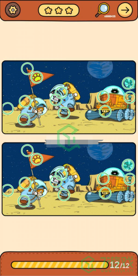 《脑洞大侦探》找茬第25关通关攻略介绍