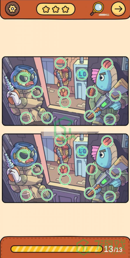 《脑洞大侦探》找茬第27关通关攻略介绍