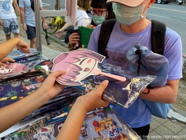 《Fate/Grand Order》四周年迦勒底巨星现身南台湾，吸引千名御主一同大啖港都美食！