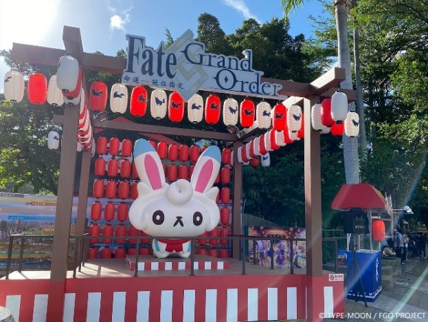 《Fate/Grand Order》四周年迦勒底巨星现身南台湾，吸引千名御主一同大啖港都美食！