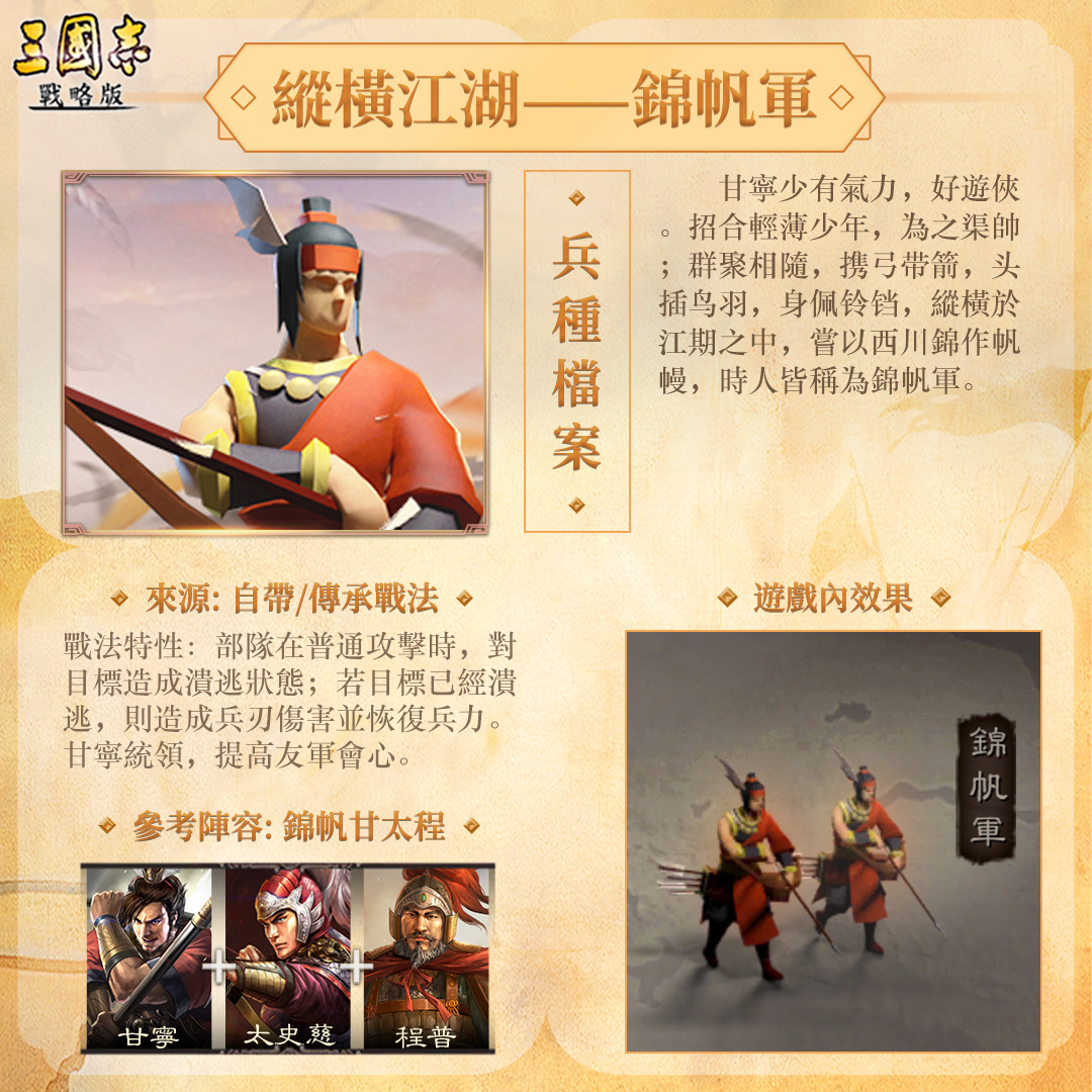 《三国志．战略版》全新第三季赛季即将登场四大兵种抢先曝光