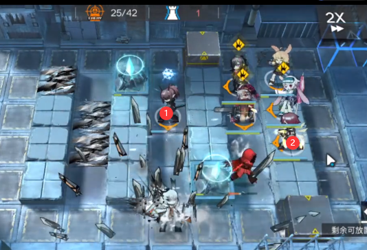 《明日方舟》白昼之地坚守通关方法介绍