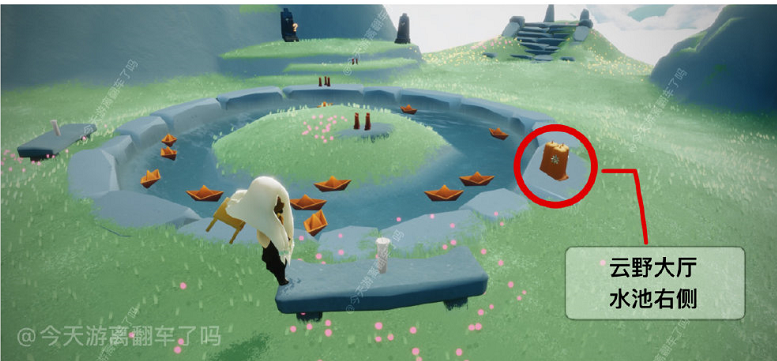 《光遇》7月7日季节蜡烛位置分布分享