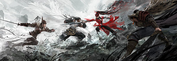 《永劫无间》steam7月8号公测参与说明