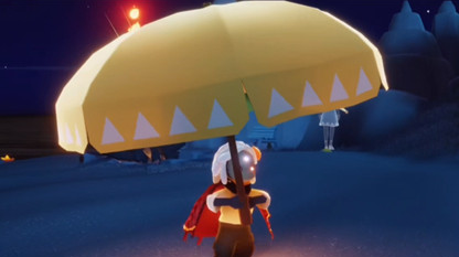 《光遇》黄色雨伞获取方法介绍