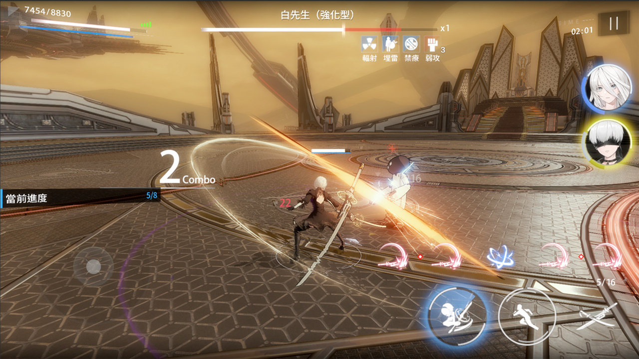 《战双帕弥什》x《尼尔自动人形》全新联动S级角色2B今日开放获取