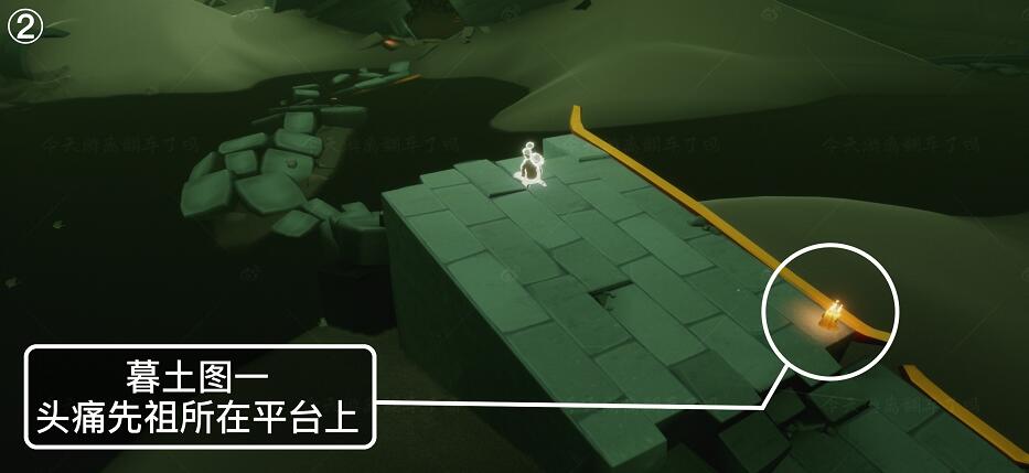 《光遇》8月9日季节蜡烛位置分布分享