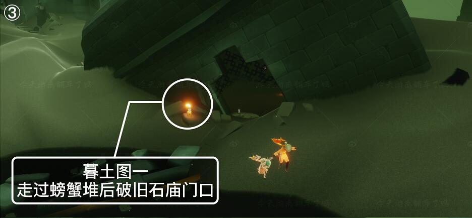 《光遇》8月9日季节蜡烛位置分布分享