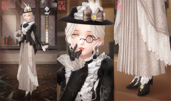 《闪耀暖暖》非凡性感套装「燃金时代」经典复刻全新闪耀印象上线