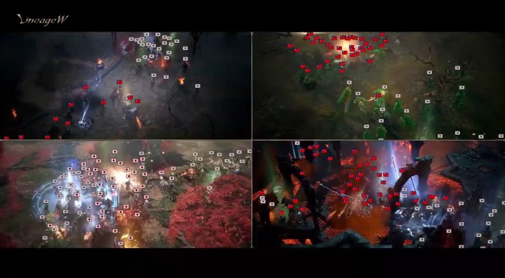 《天堂W》重塑黑暗奇幻化职业剧情＆全球化血盟战斗，事前预约即日开放