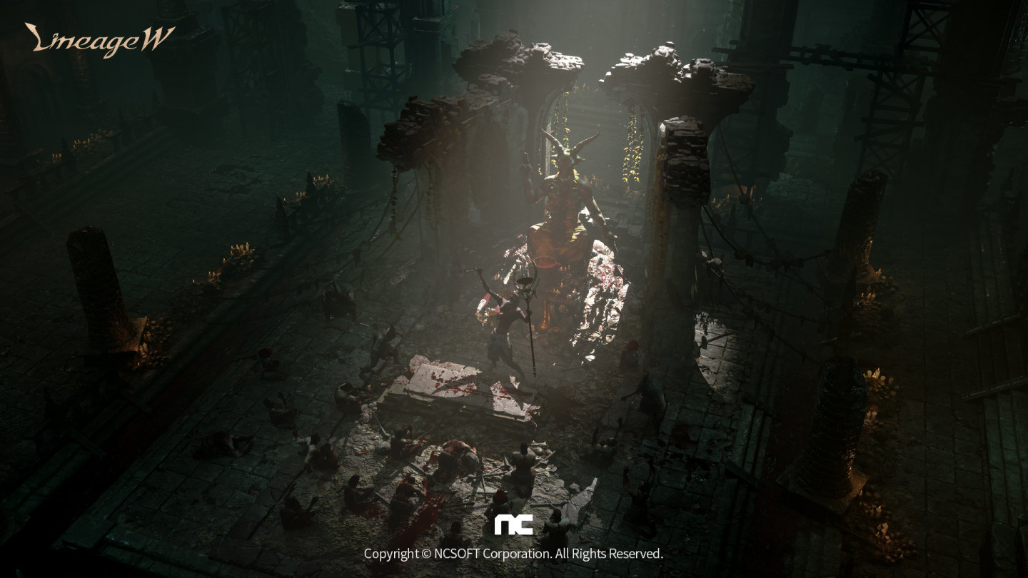 《天堂W》全球展示会释出游戏特色，事前预约启动15小时即达200万预约数