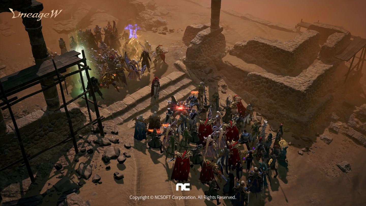 《天堂W》全球展示会释出游戏特色，事前预约启动15小时即达200万预约数