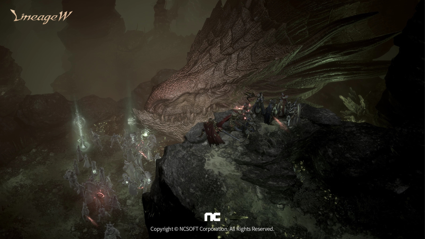 《天堂W》全球展示会释出游戏特色，事前预约启动15小时即达200万预约数