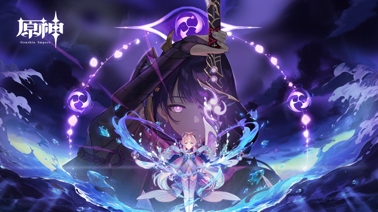 《原神》首场全球线上音乐会将在10月3日正式展开，庆祝游戏上线一周年！