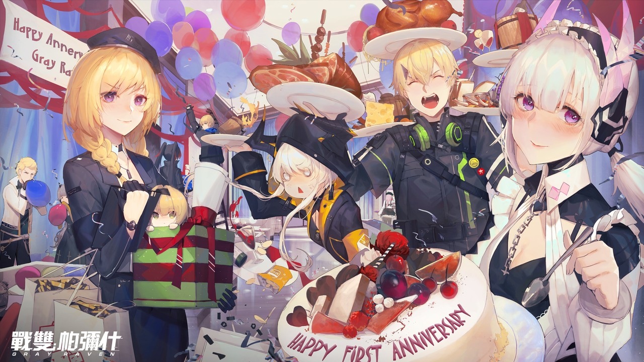 《战双帕弥什》×「春一枝」合作活动开跑欢庆上线一周年