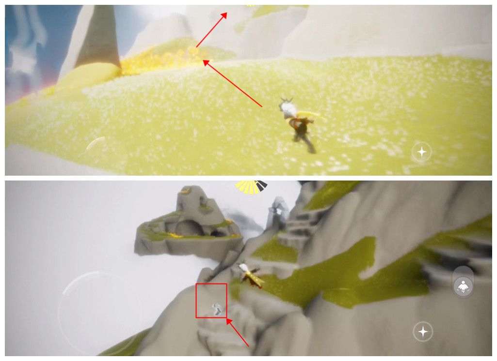 《光遇》2021飞翔季先祖位置分布图分享