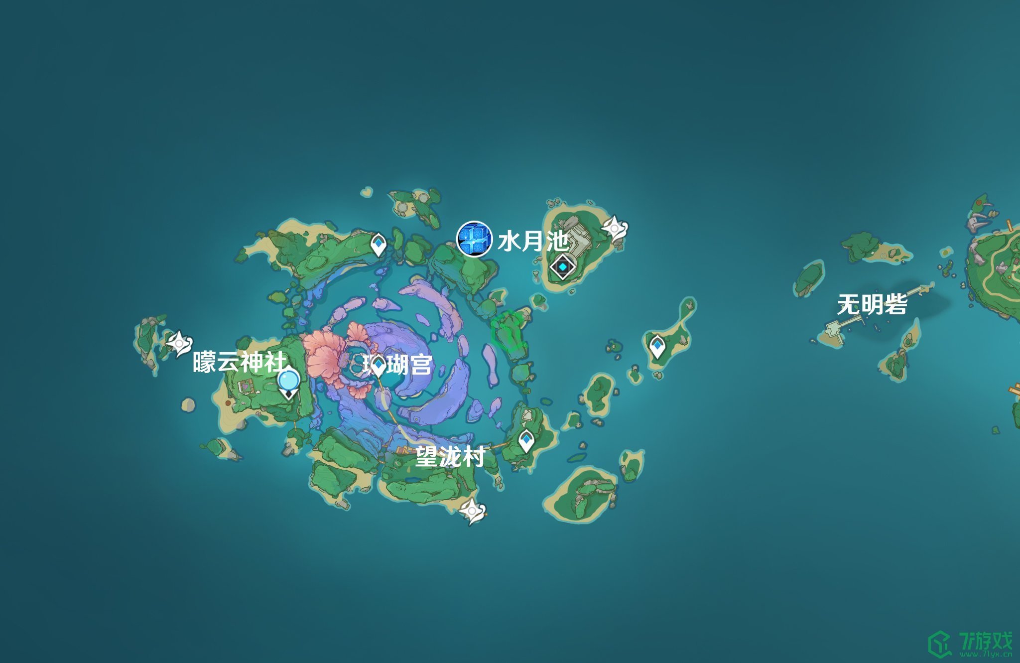 《原神》2.1新地图海祇岛清籁岛详细介绍