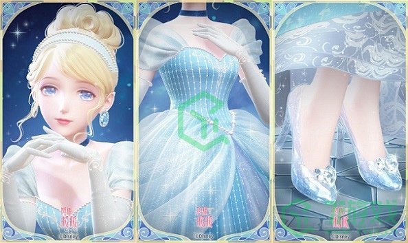 《闪耀暖暖》联名迪士尼《美女与野兽》&《仙履奇缘》 