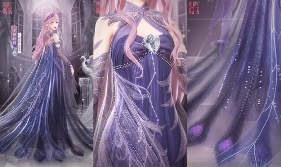 《闪耀暖暖》福利活动「灯月人间」开启非凡感应活动「天使的祷歌」限时复刻