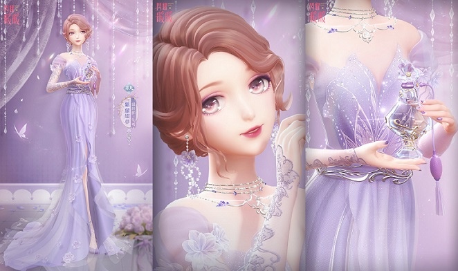 《闪耀暖暖》福利活动「灯月人间」开启非凡感应活动「天使的祷歌」限时复刻