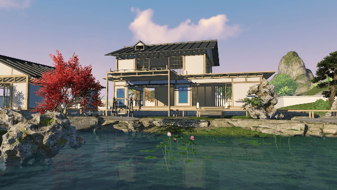 《天谕》推出「鲸岛家园」全新改版建筑你的梦想家园！