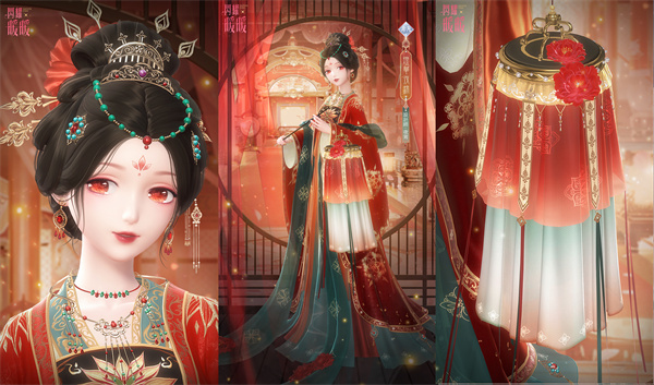 《闪耀暖暖》「朔漠天音」主题活动上线「云上锦色」限时福利开启