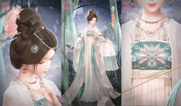 《闪耀暖暖》「朔漠天音」主题活动上线「云上锦色」限时福利开启