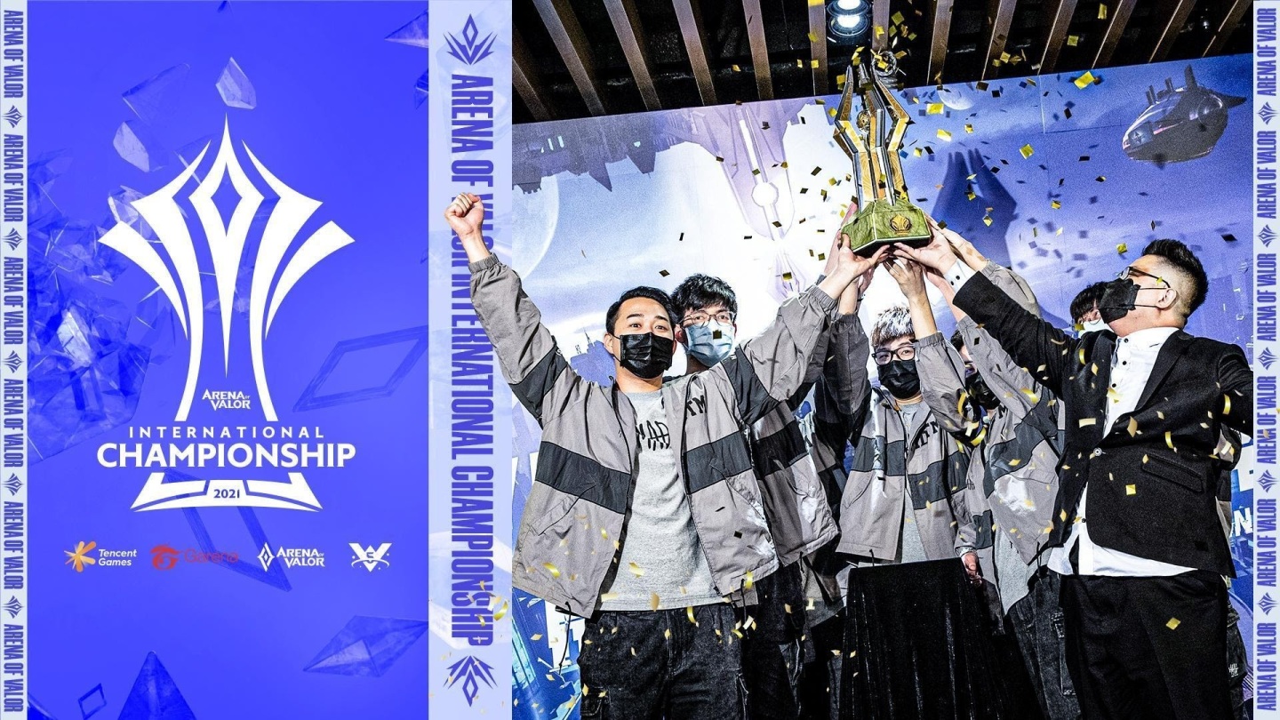 《传说对决》AIC 2021国际赛结合五周年庆典将于11月热血登场！