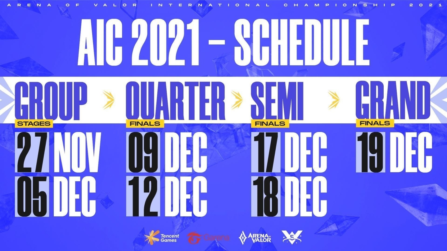 《传说对决》AIC 2021国际赛结合五周年庆典将于11月热血登场！