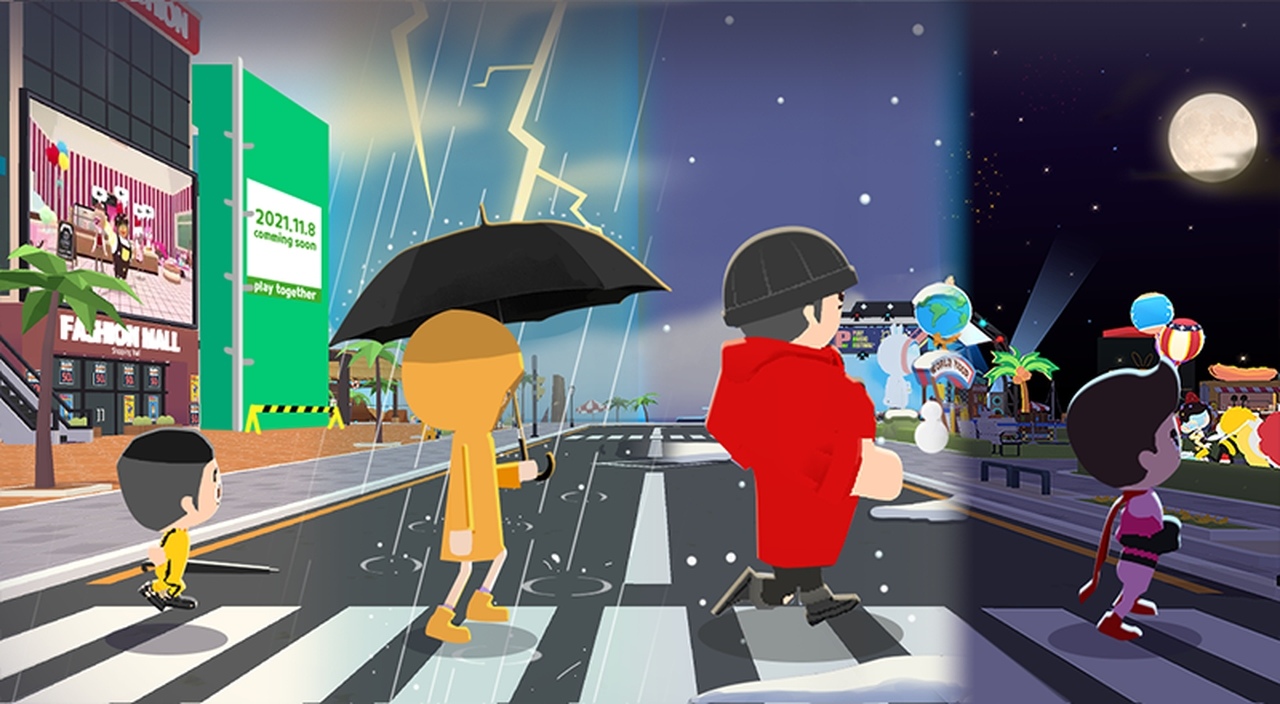 《天天玩乐园》推出万圣节大型改版追加迷你游戏「一二三木头人」