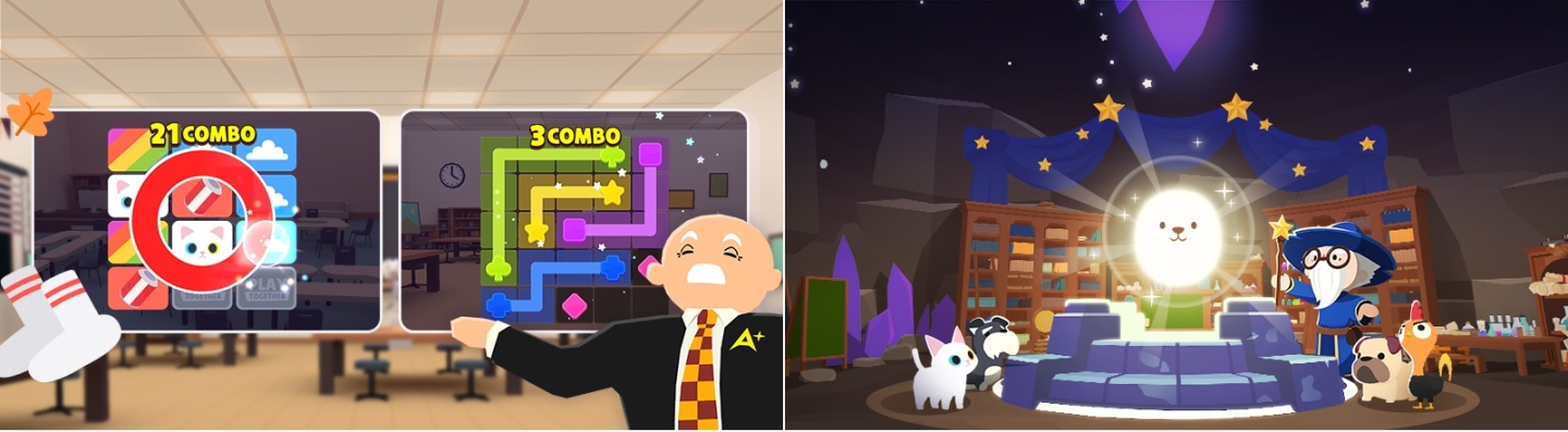 《天天玩乐园》推出万圣节大型改版追加迷你游戏「一二三木头人」