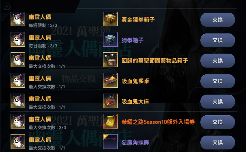 《黑色沙漠MOBILE》万圣节庆典正式展开！全新猜拳活动拿深渊文物