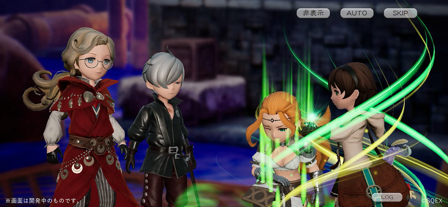 《勇气默示录》10 周年纪念作《Bravely Default Brilliant Lights》日本预约开始