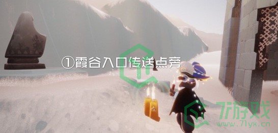 《光遇》12月1日季节蜡烛位置分布分享