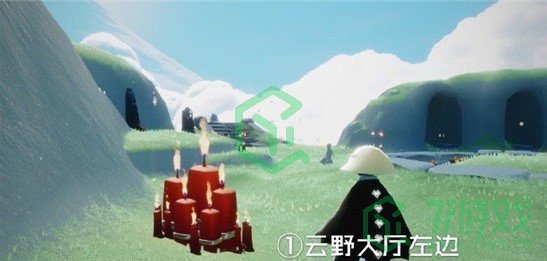 《光遇》12月2日大蜡烛位置分布分享