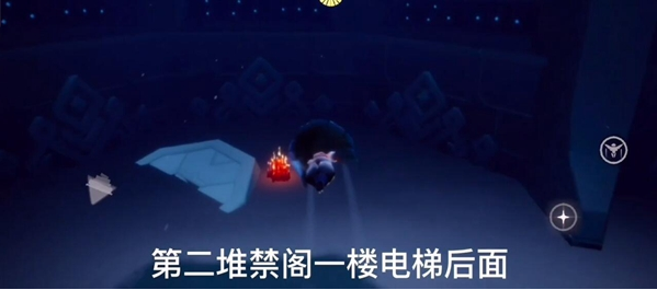 《光遇》12月22日大蜡烛位置分布分享