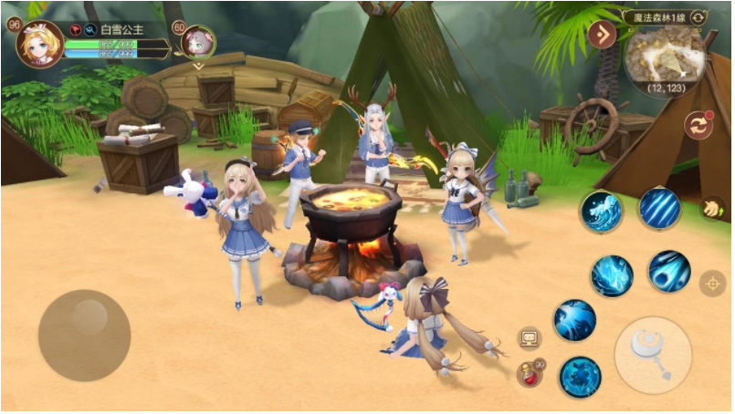 《有杀气童话2》将于1月13日正式上线！一起展开你「美好的」童话生活