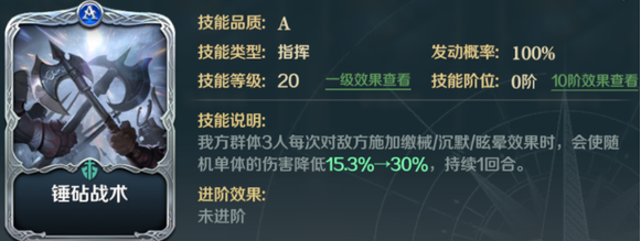 《文明与征服》布狄卡技能搭配介绍