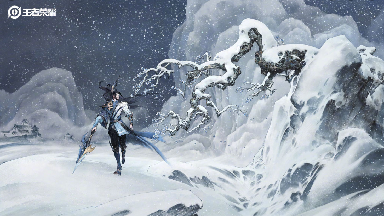 《王者荣耀》韩信新皮肤傲雪梅枪介绍