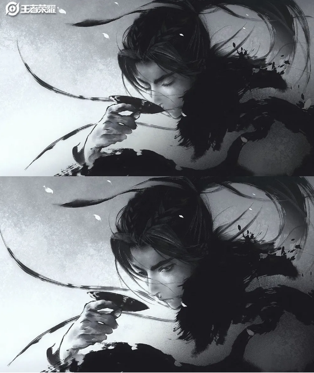 《王者荣耀》韩信新皮肤傲雪梅枪介绍