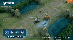 《王者荣耀》韩信新皮肤傲雪梅枪技能展示介绍