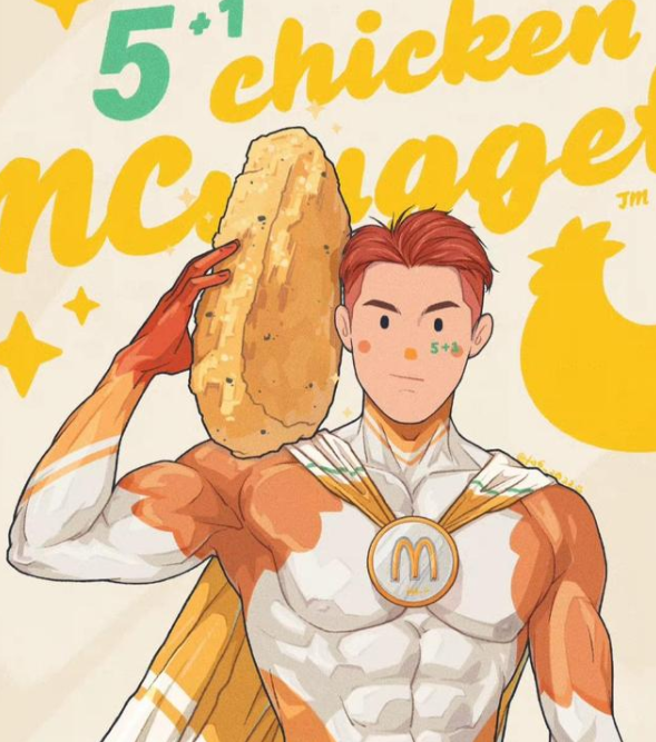 麦乐鸡侠梗出处含义介绍