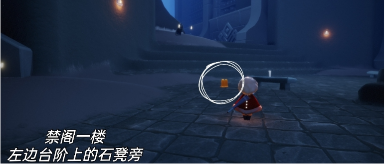 《光遇》2022年1月22日季节蜡烛位置分布分享